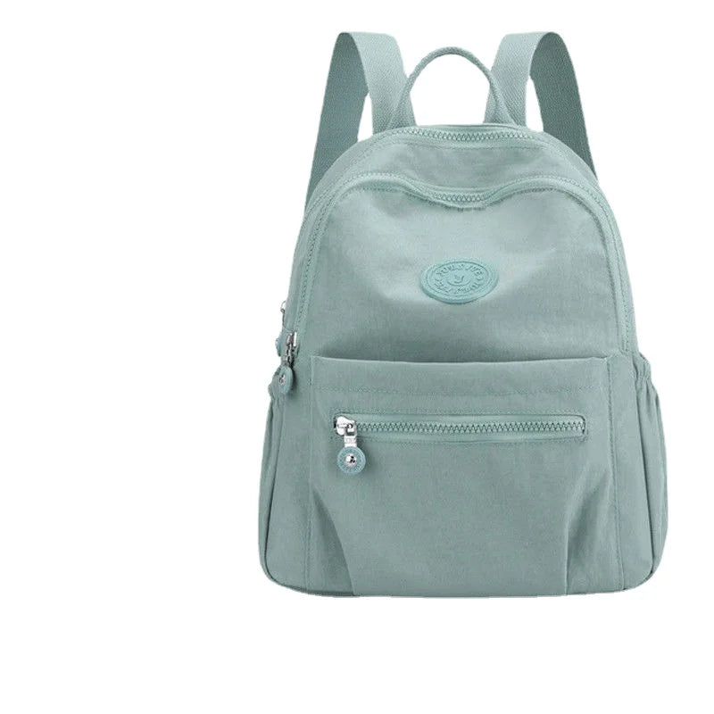 Women's Large Capacity Backpack – Lightweight Versatile Travel and School Bag
