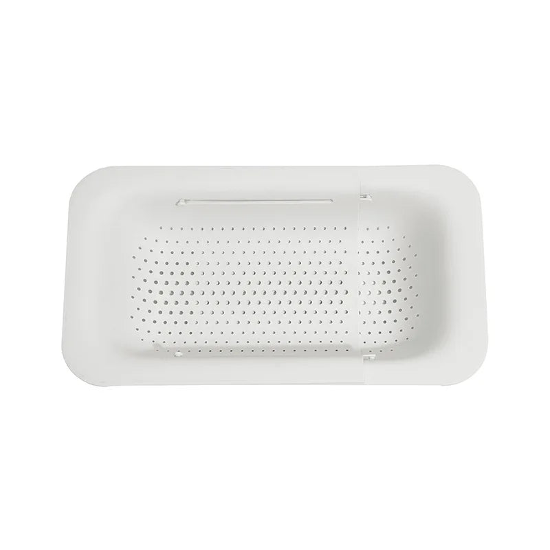 Adjustable Sink Basket & Drainer Organizer