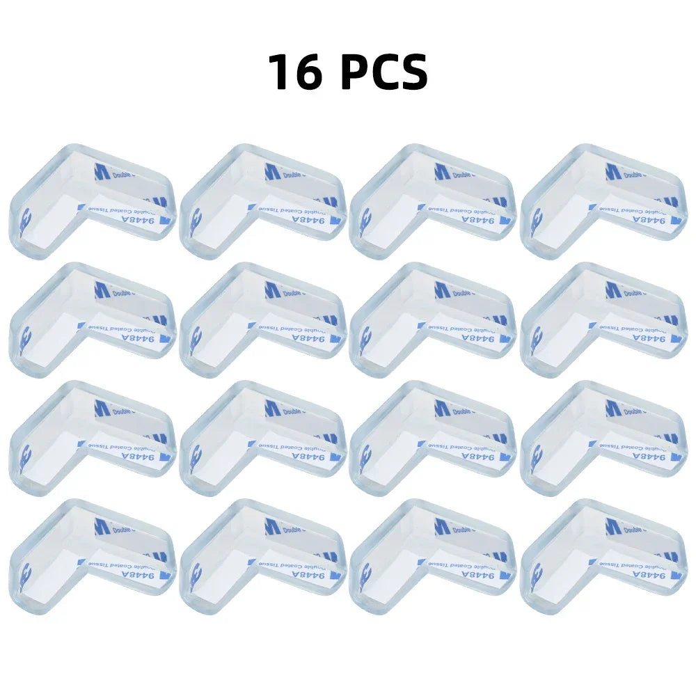 Clear Table Corner Protectors for Baby Safety