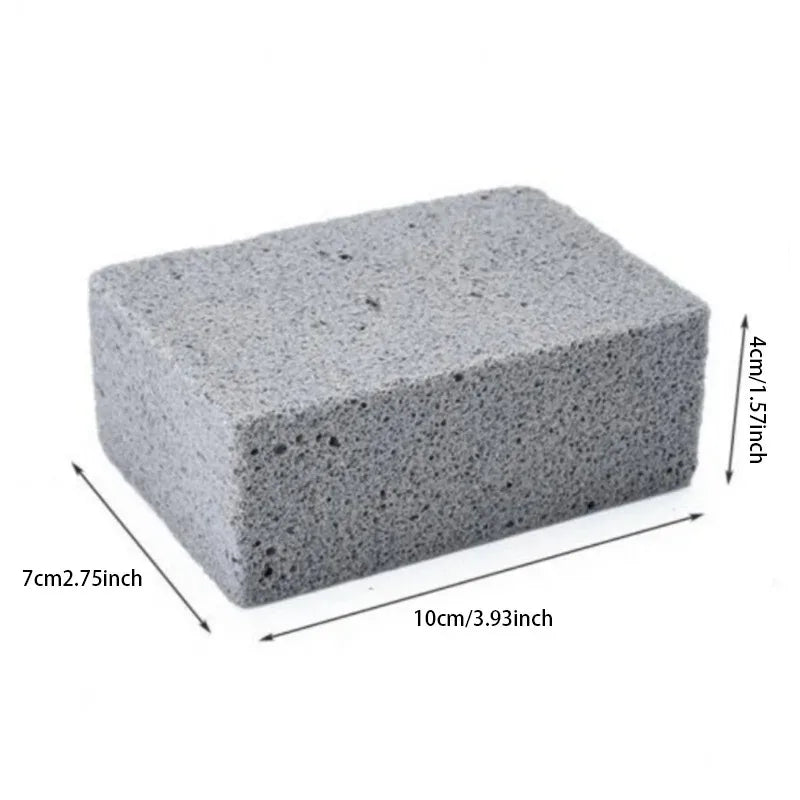 BBQ Grill Cleaning Stone – Pumice Block for Easy Grease Removal
