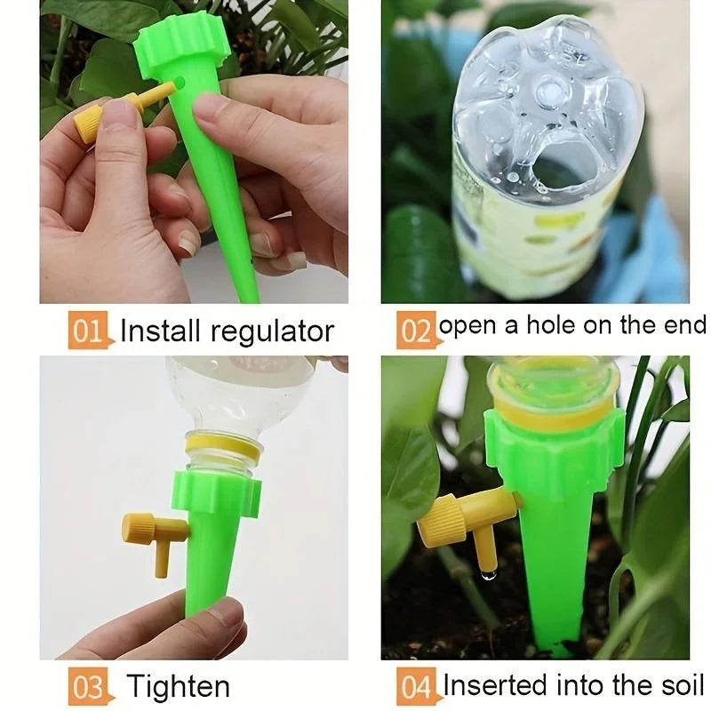 Automatic Plant Watering Spikes – 10PCS