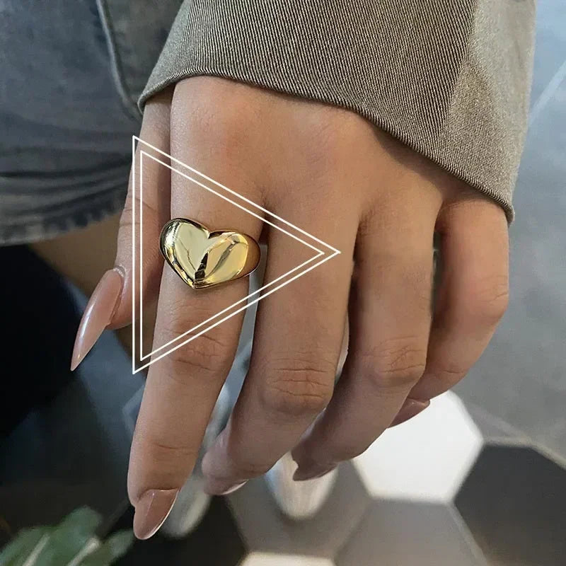 Adjustable Minimalist Wave Rings – Multiple Designs