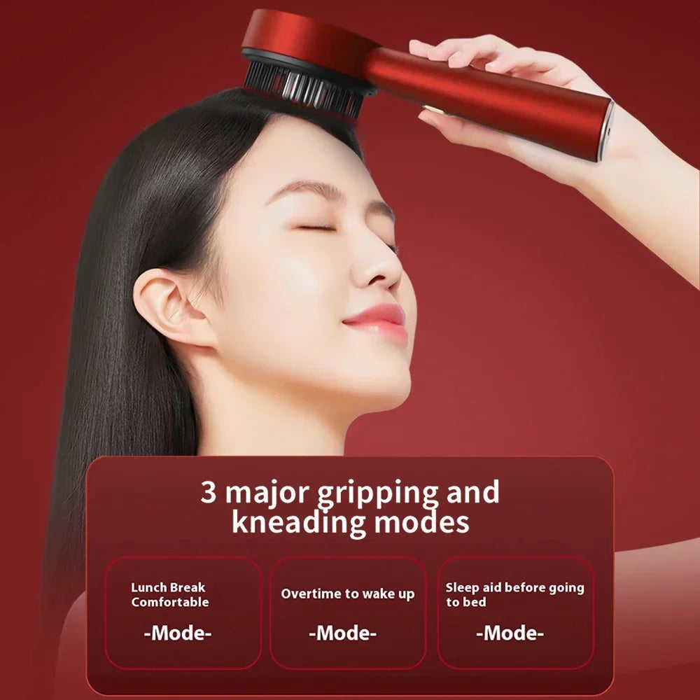 Infrared Scalp Massage Comb – Hair Growth Stimulator & Oil Applicator