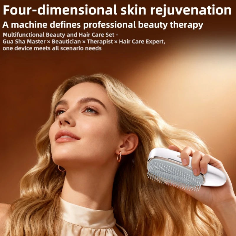 4-in-1 Electric EMS Gua Sha Facial & Body Massager