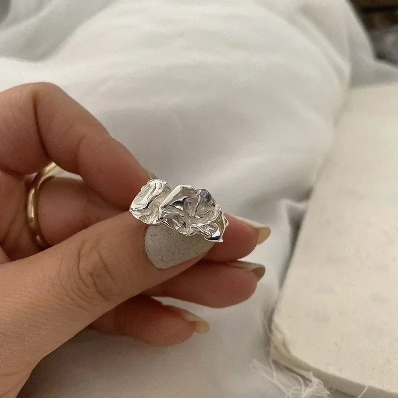 Geometric Silver Rings – Modern Styles for Every Look