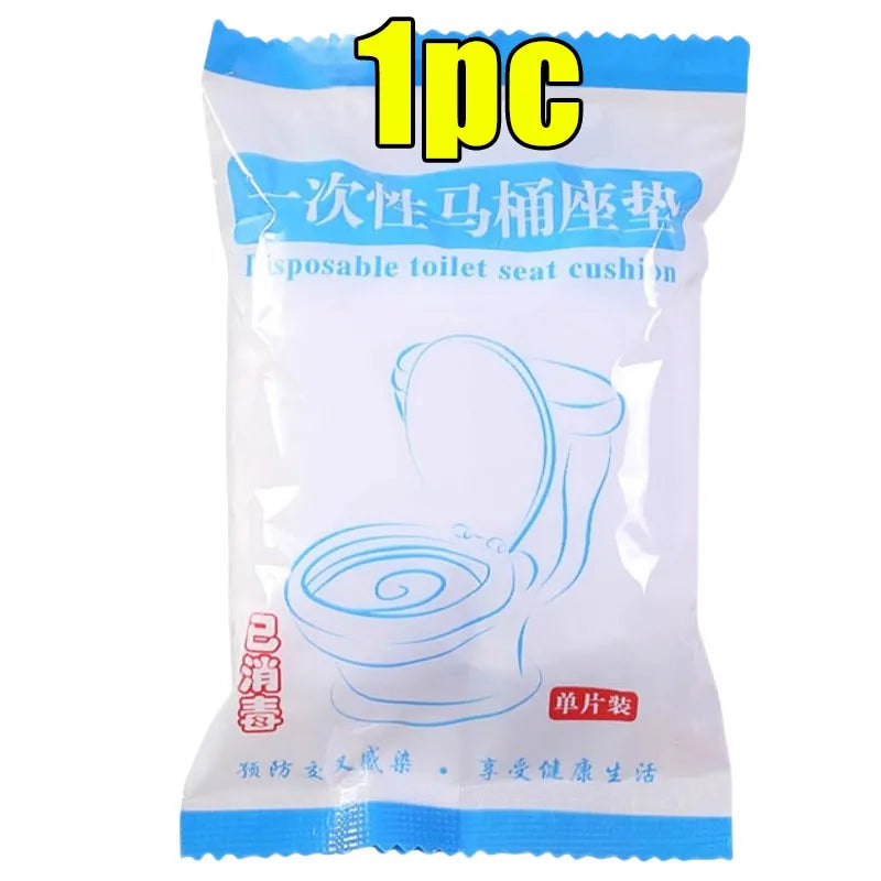 Disposable Toilet Seat Covers – Hygienic Travel & Public Restroom Protection