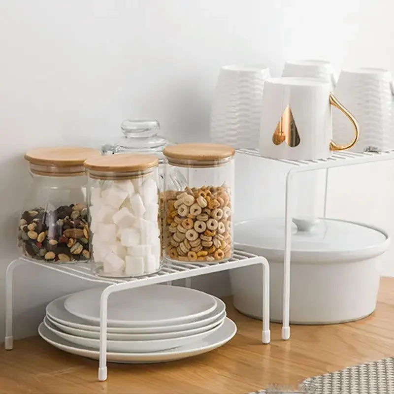 Metal Kitchen Storage Rack Organizer