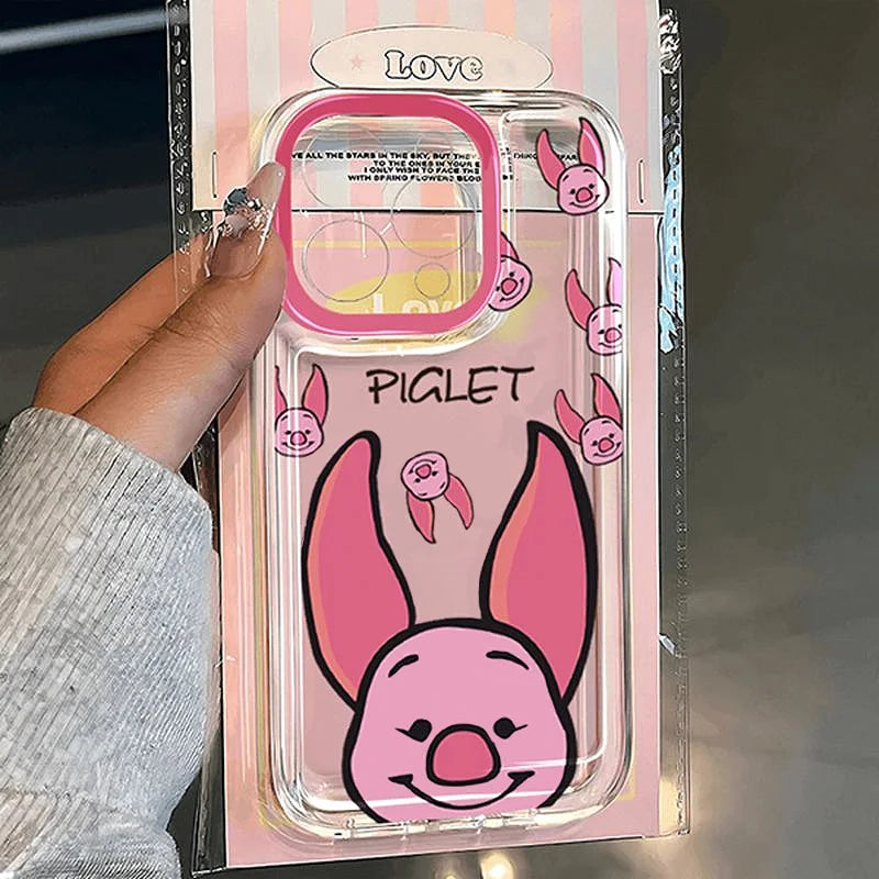 Cute Winnie & Piglet Case – Adorable Bestie Duo