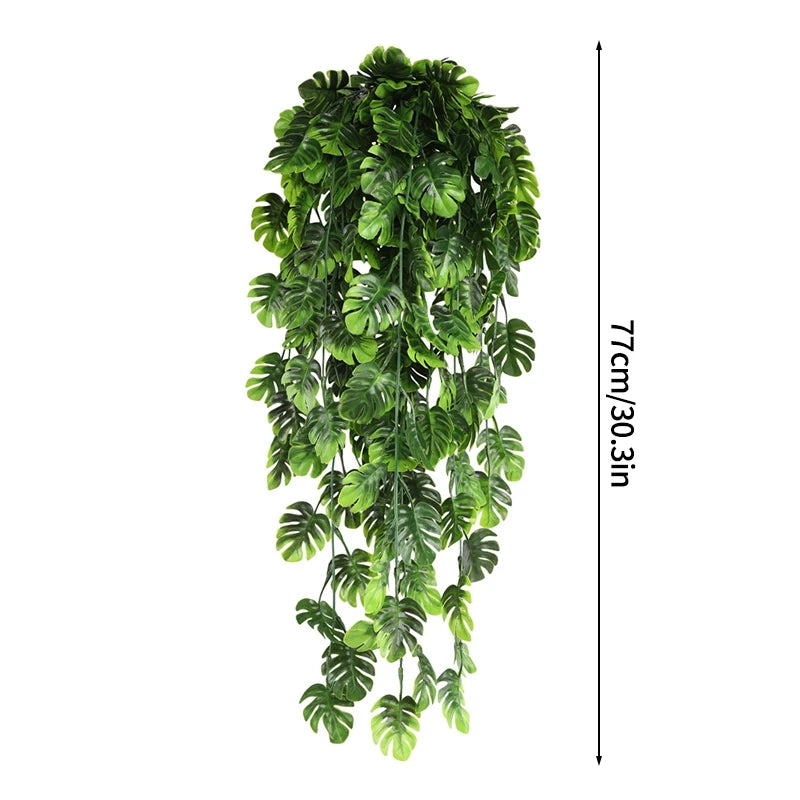 Artificial Hanging Vine Plant for Home & Garden Decoration