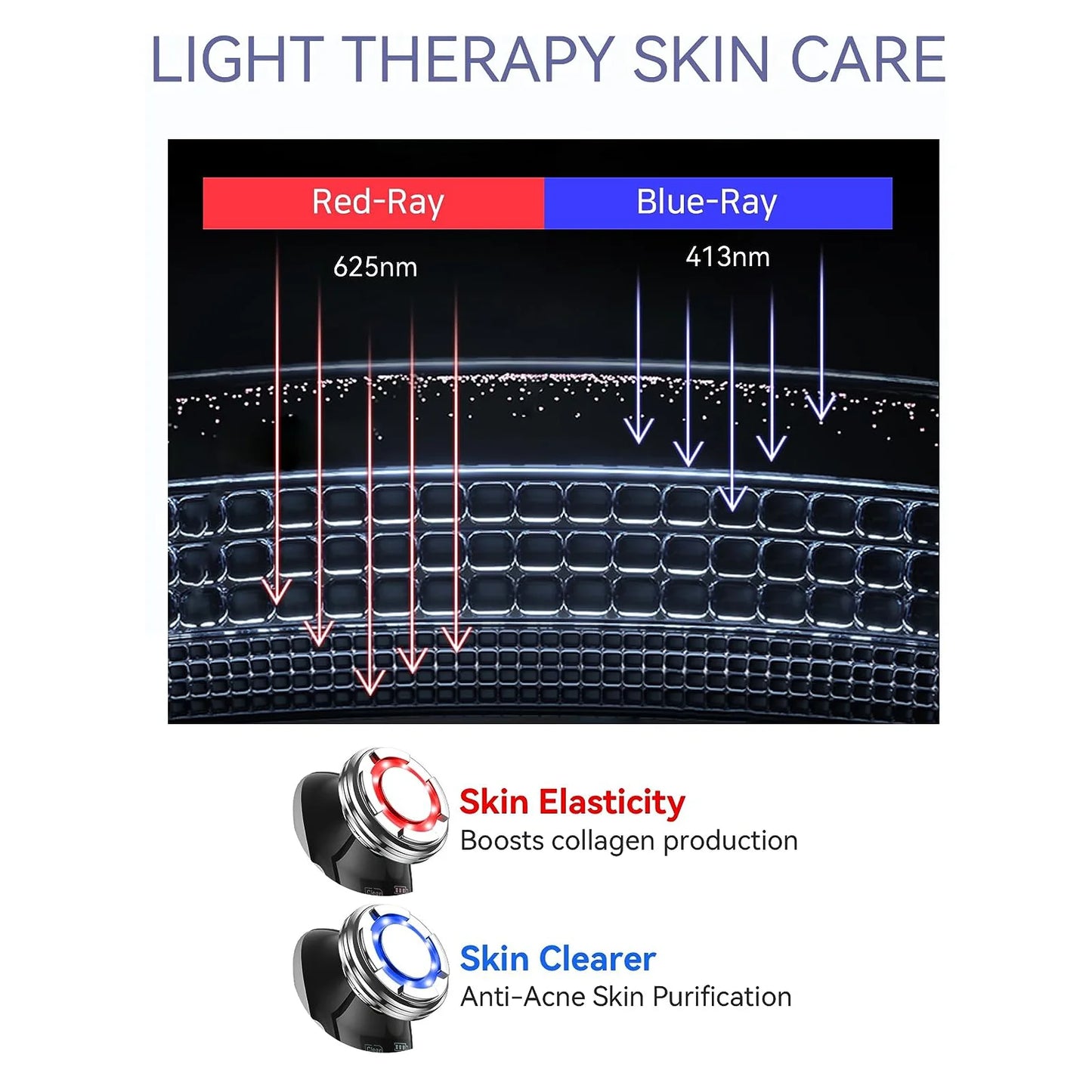 RadiantLift EMS Face Massager