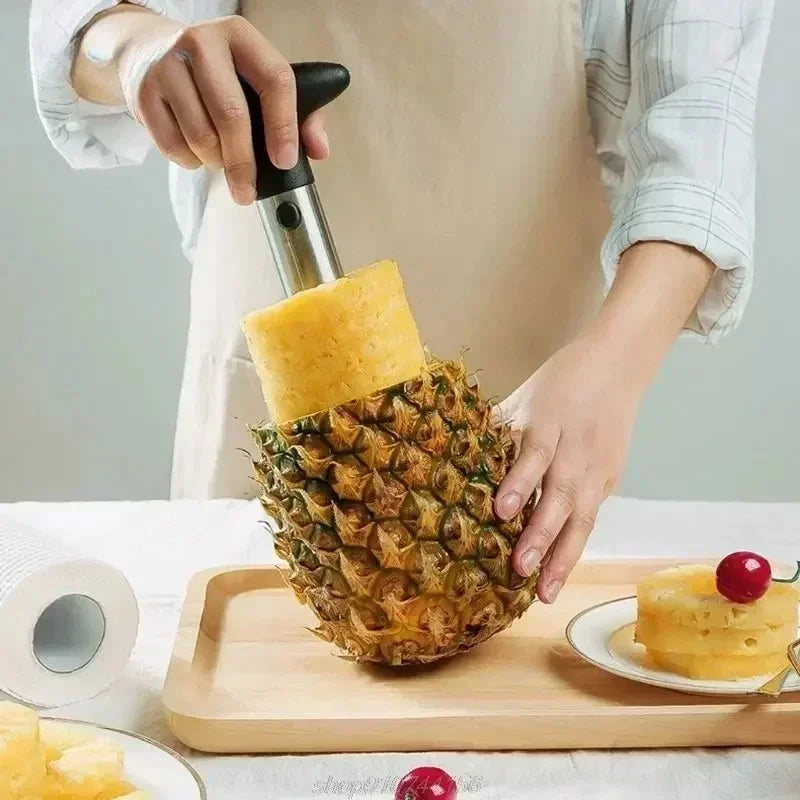 Stainless Steel Pineapple Peeler & Corer