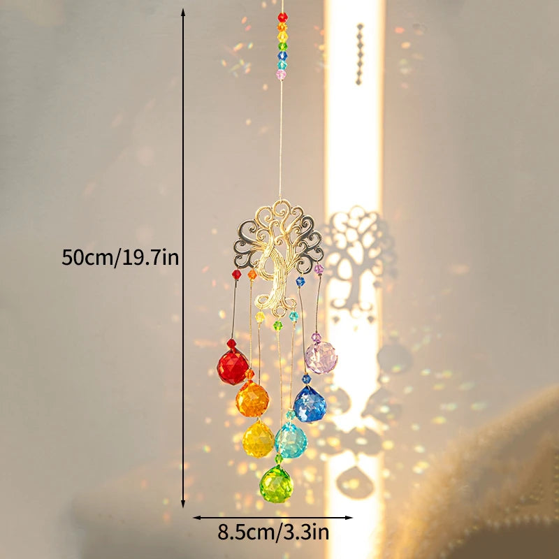 Bird Crystal Sun Catcher for Home & Garden Decoration