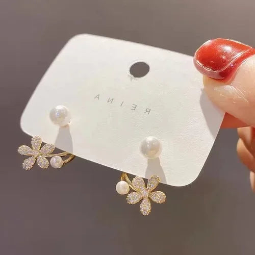 Trendy Minimalist Earrings – Mixed Designs