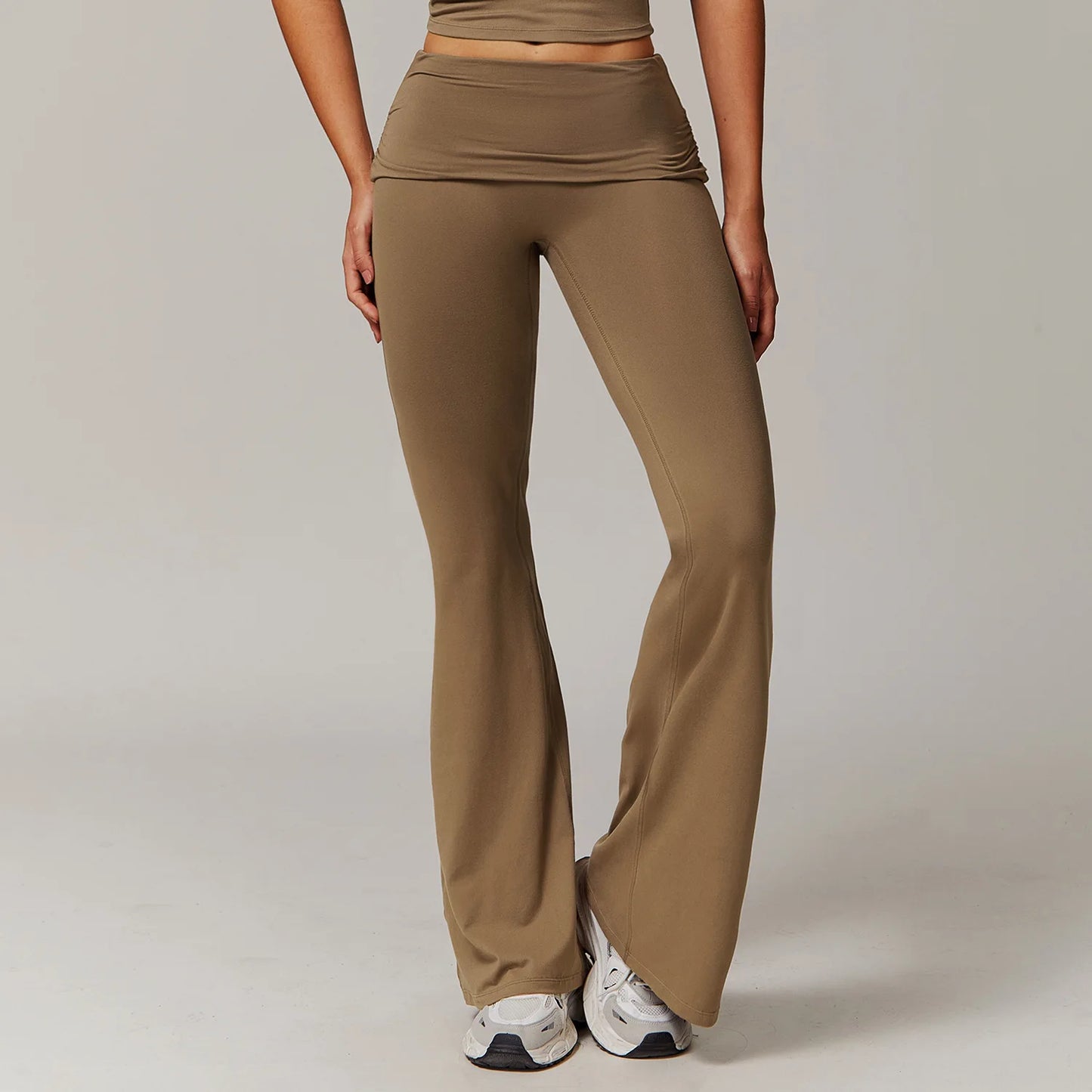 High-Waist Flare Leggings – Sport Pants