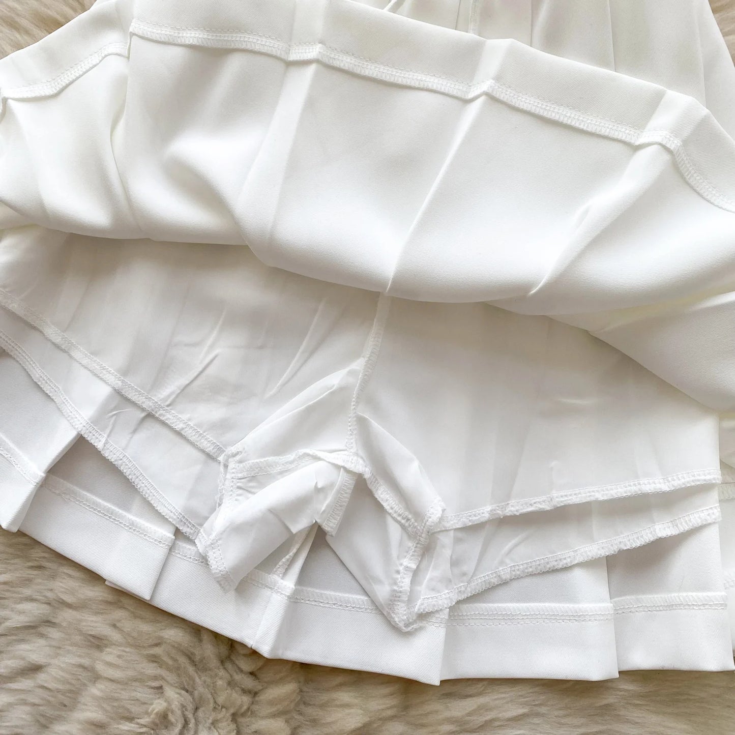 SINGREINY Elegant Solid OL Sets Blouse + Pleated Skirt – Two-Piece Suit