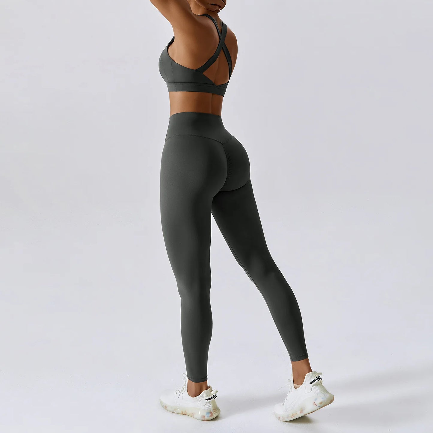 2/3PCS ActiveFit Women's Yoga Set – Multiple Styles