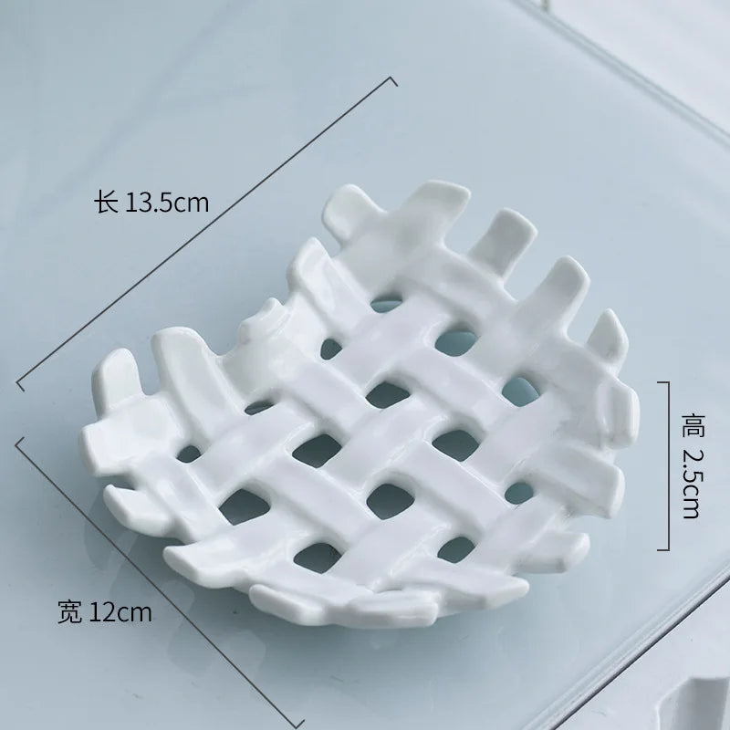 dic Ceramic Soap Dish