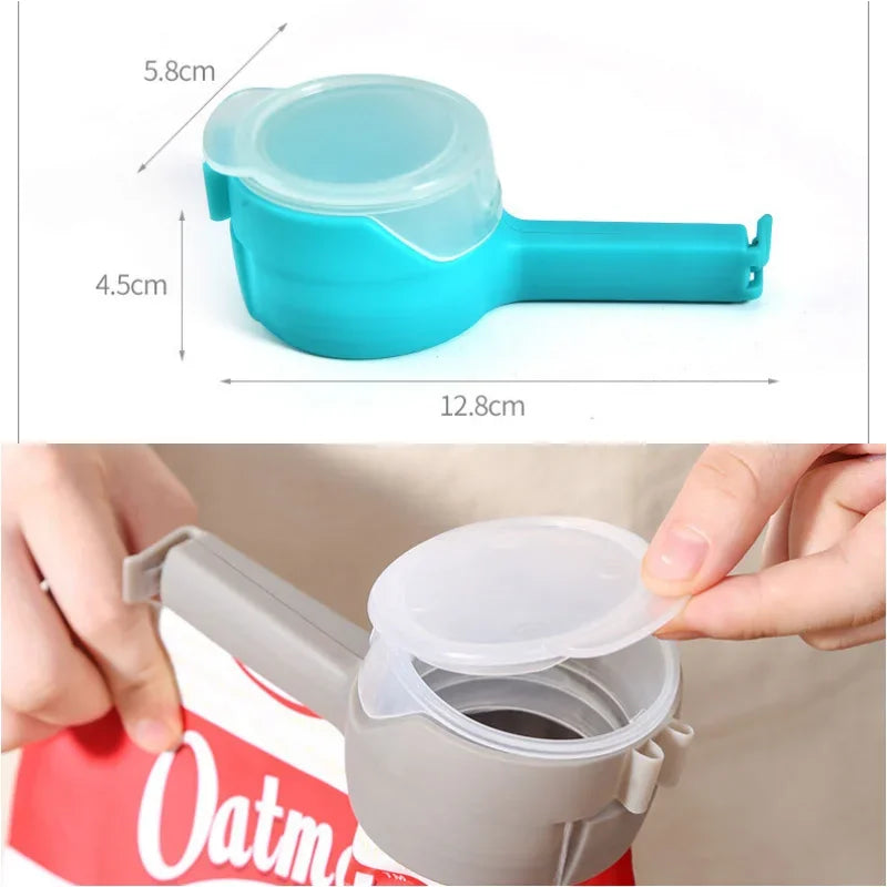 Smart Cereal Pouring Scoop