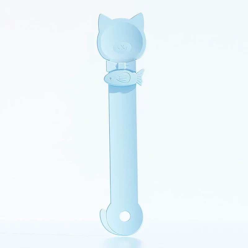 Cat Tail Shaped Pet Feeding Spoon