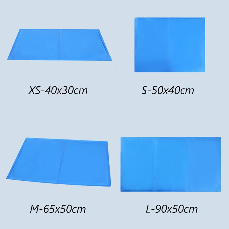 Summer Cooling Gel Pet Mat – Refreshing Comfort for Dogs