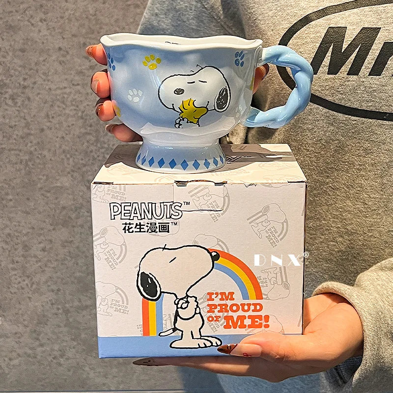 360ml Snoopy Cartoon Ceramic Mug