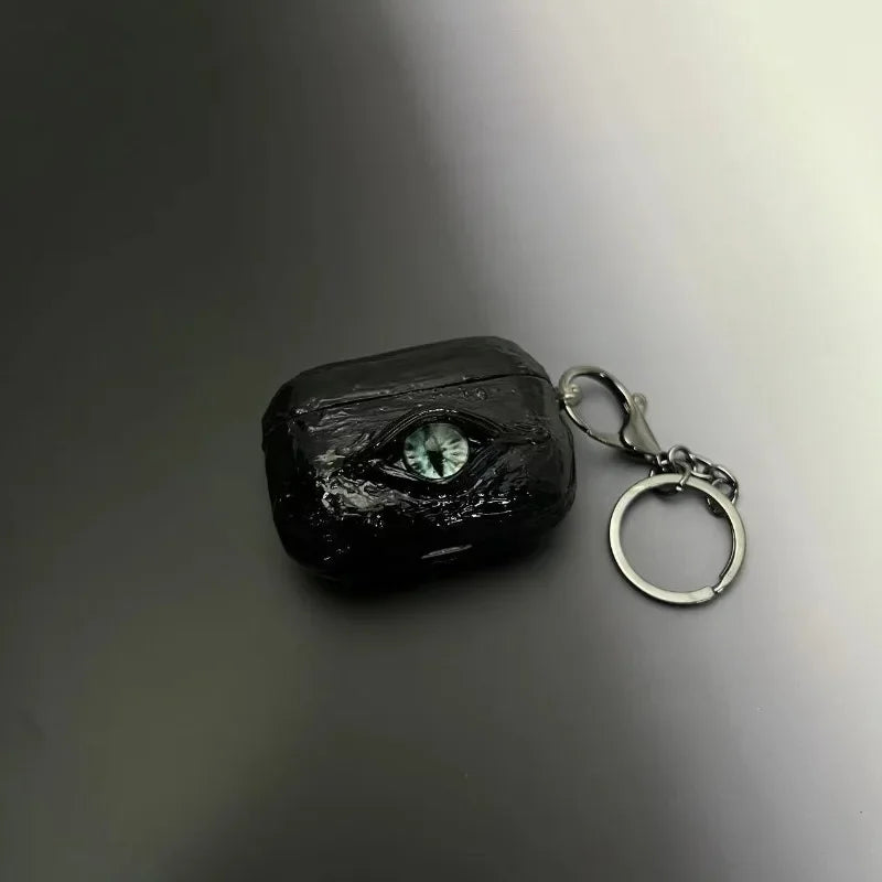 Luminous Eye AirPods Case – Mysterious & Stylish Design