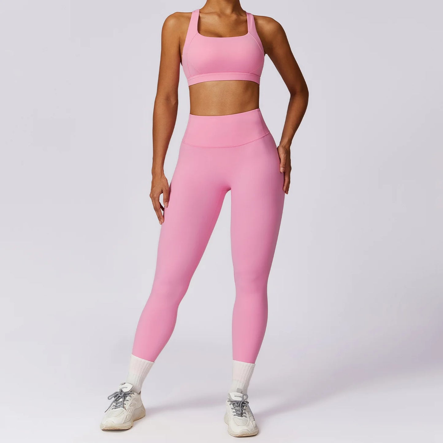 2/3PCS ActiveFit Women's Yoga Set – Multiple Styles