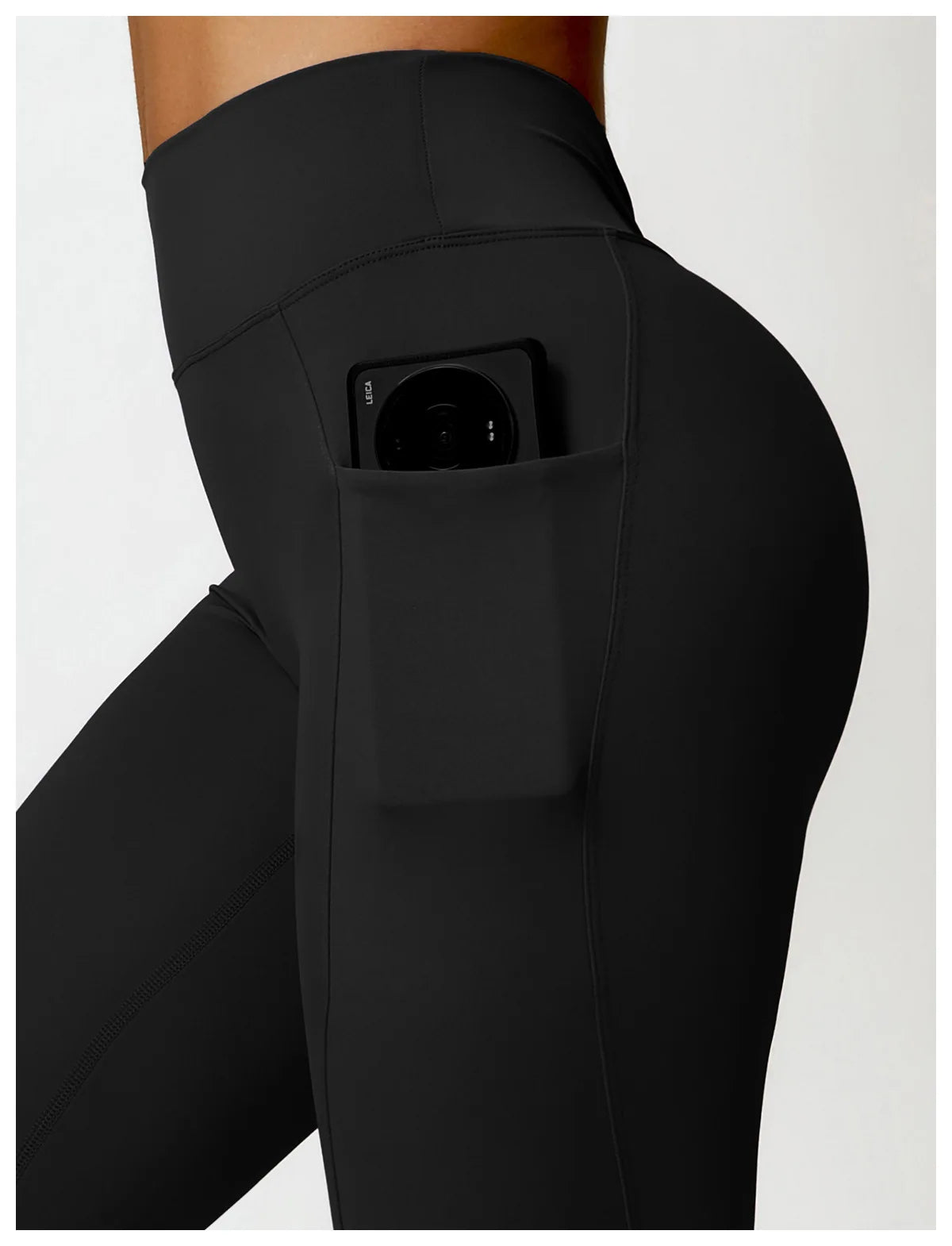 High-Waist Push-Up Leggings – Multi Colors