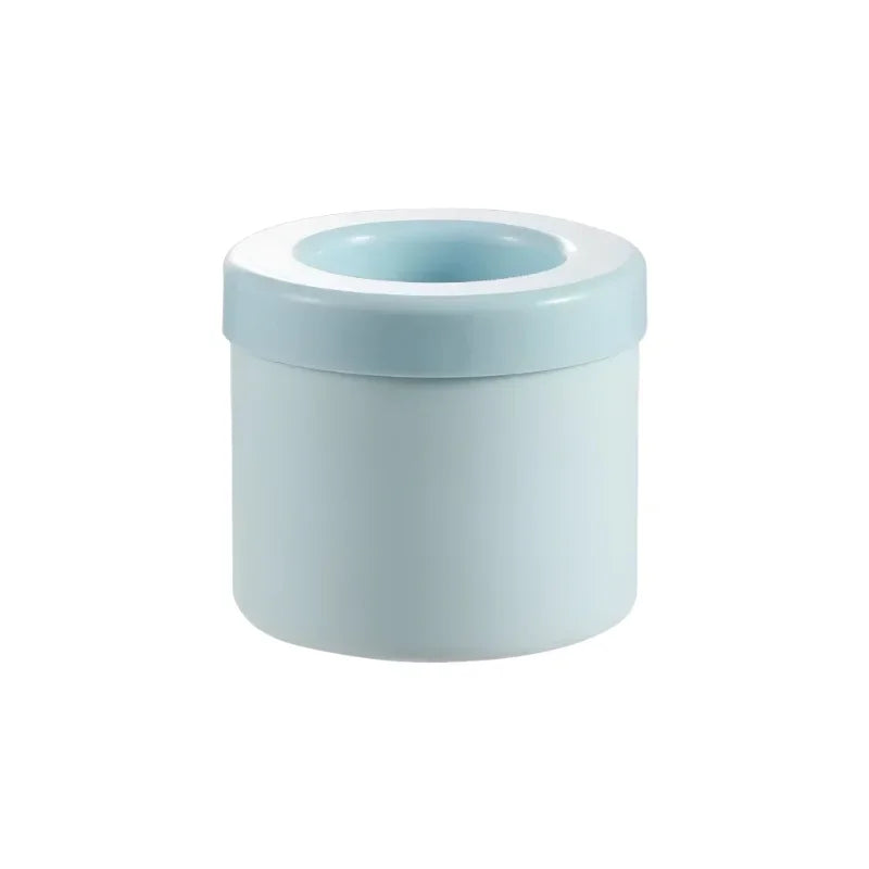 Silicone Ice Cube Maker Bucket – 2-in-1