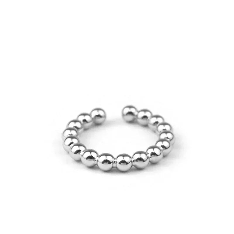 Adjustable Minimalist Wave Rings – Multiple Designs