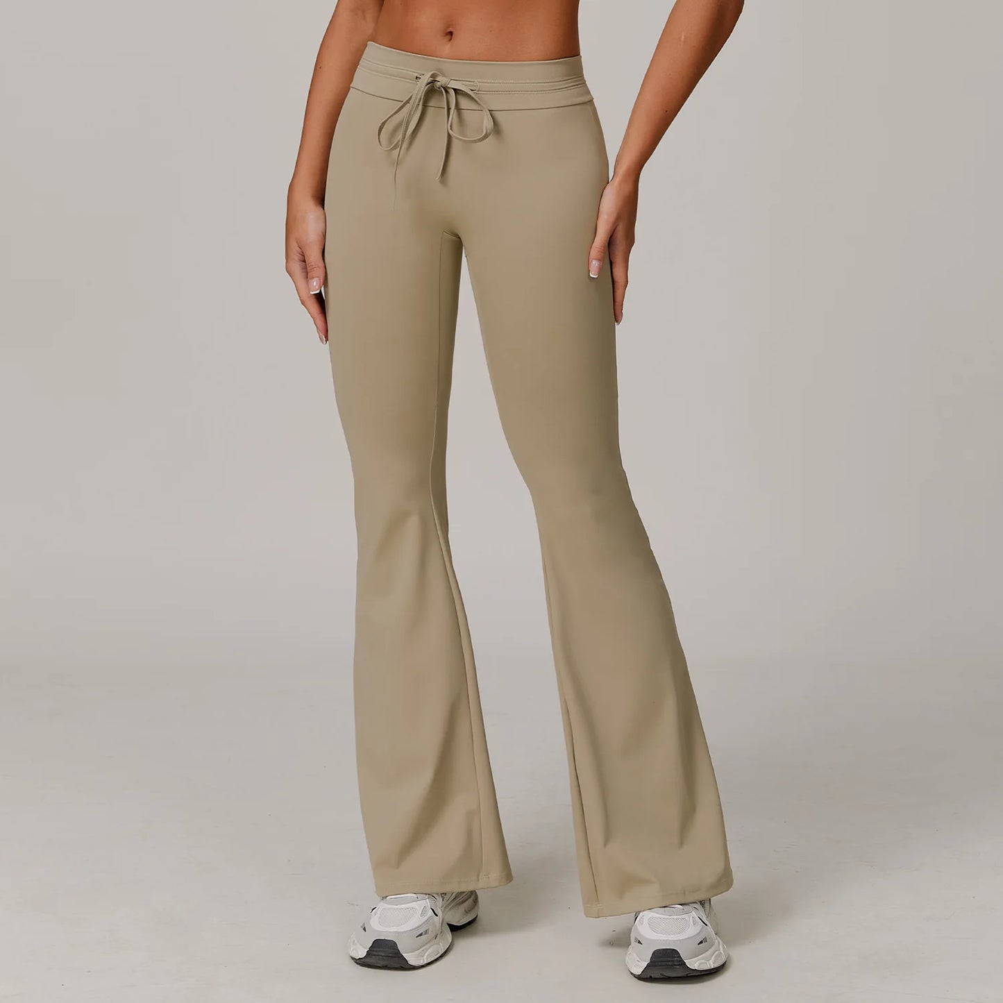 High-Waist Flare Leggings – Stretchy Activewear (Multi Colors)