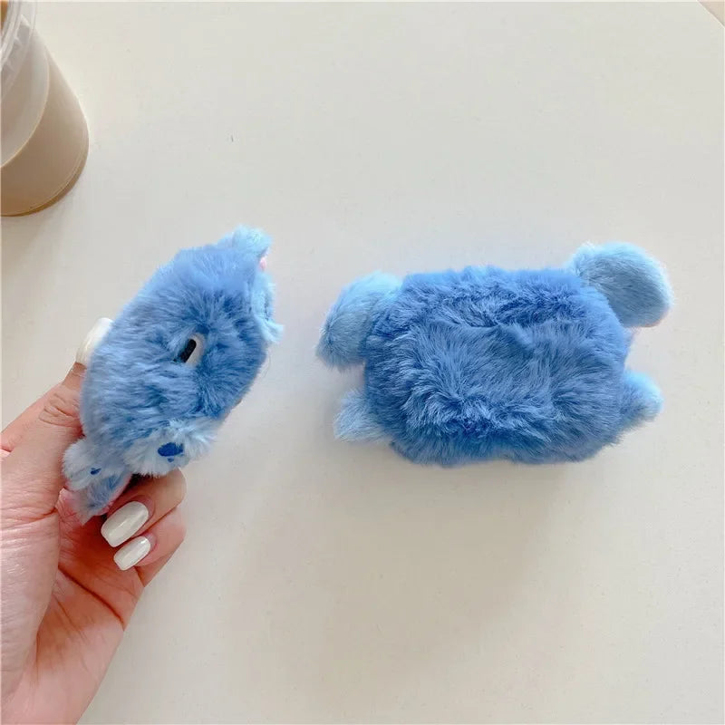 Stitch Plush AirPods Case