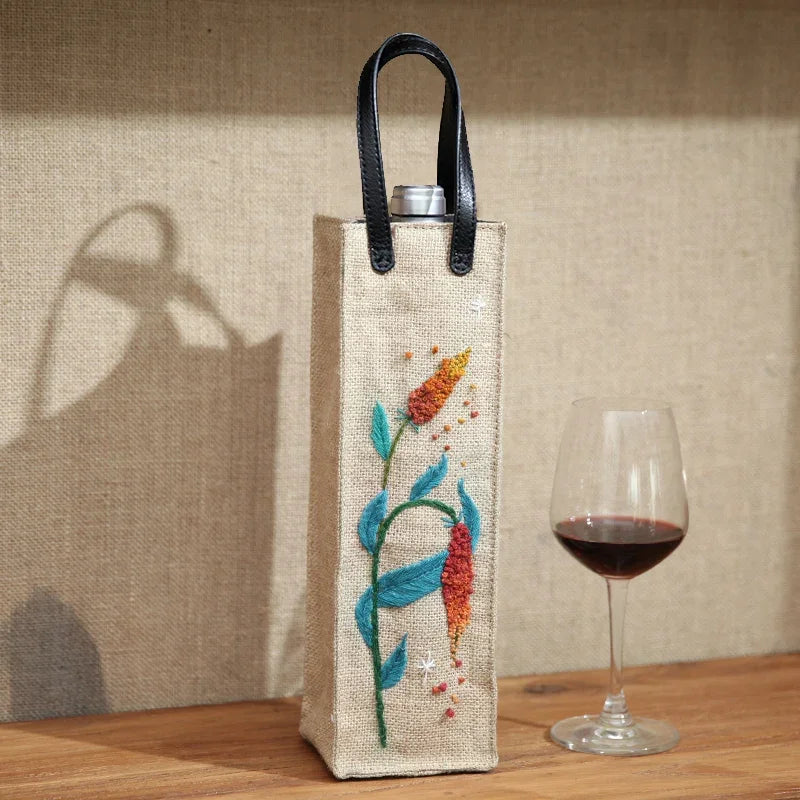 Sparkling Wine Bottle Bag