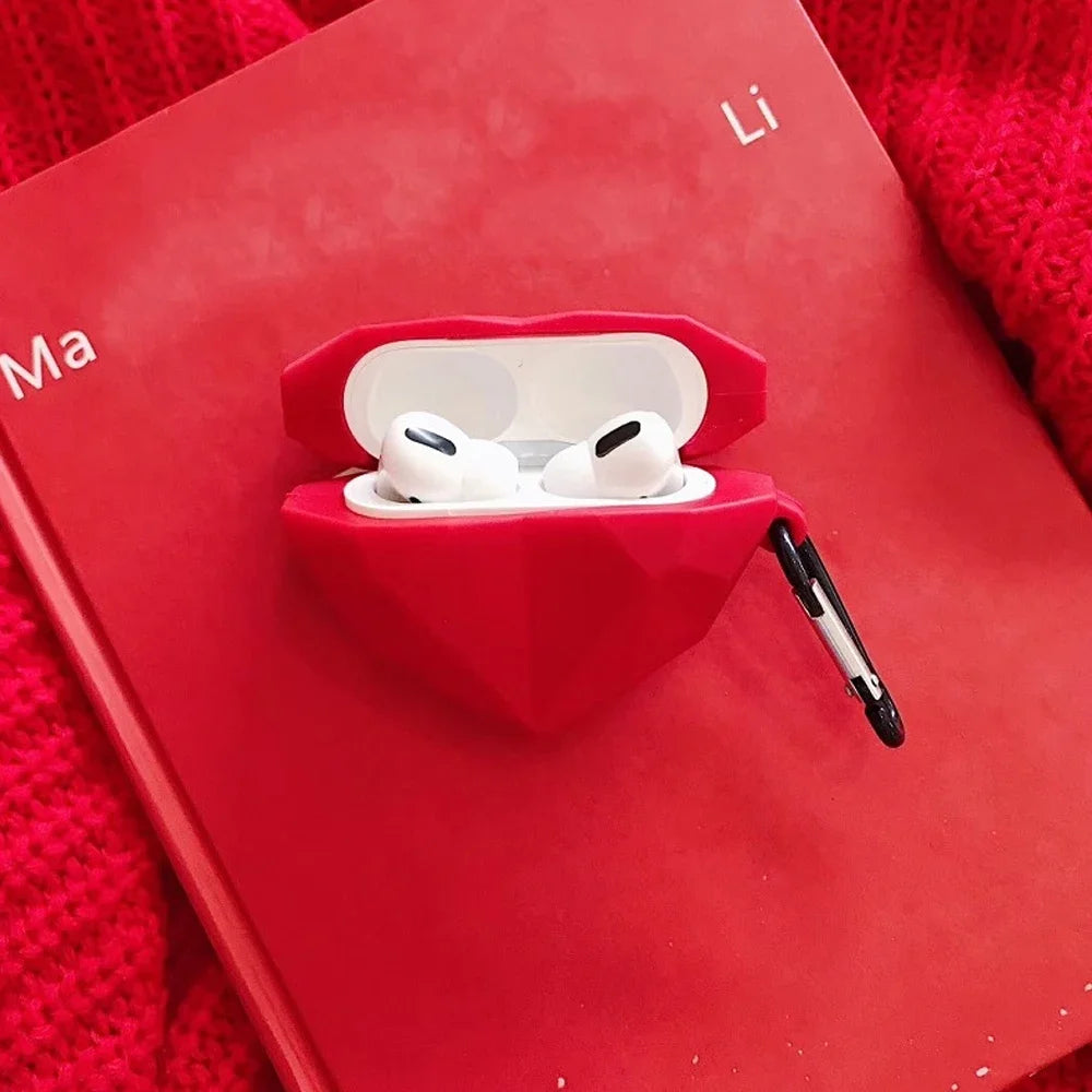 3D Cartoon AirPods Case – Playful Variety of Designs