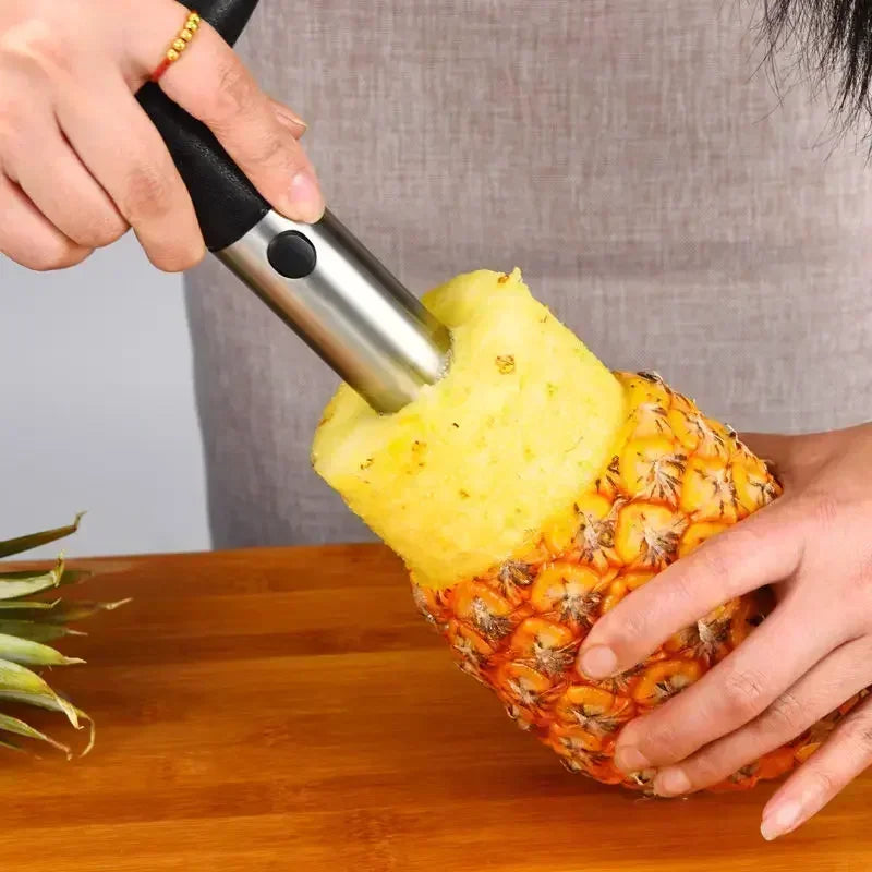 Stainless Steel Pineapple Peeler & Corer