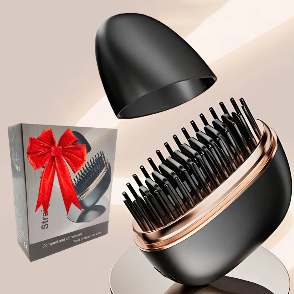 Wireless Hair Straightening Brush