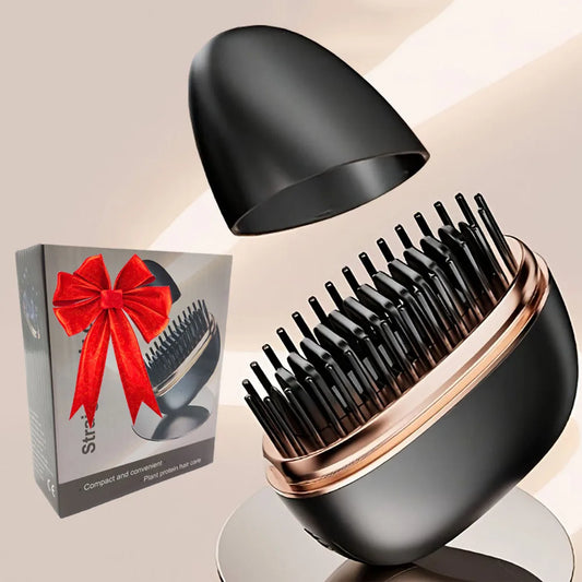 Wireless Hair Straightening Brush