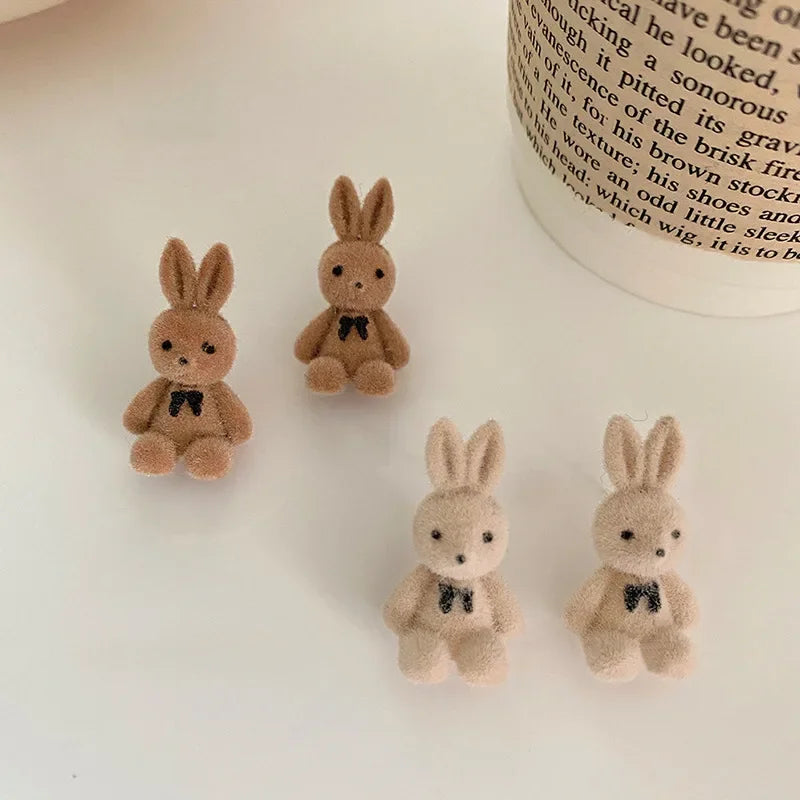 Cute Bear Earrings – Soft & Playful Charm