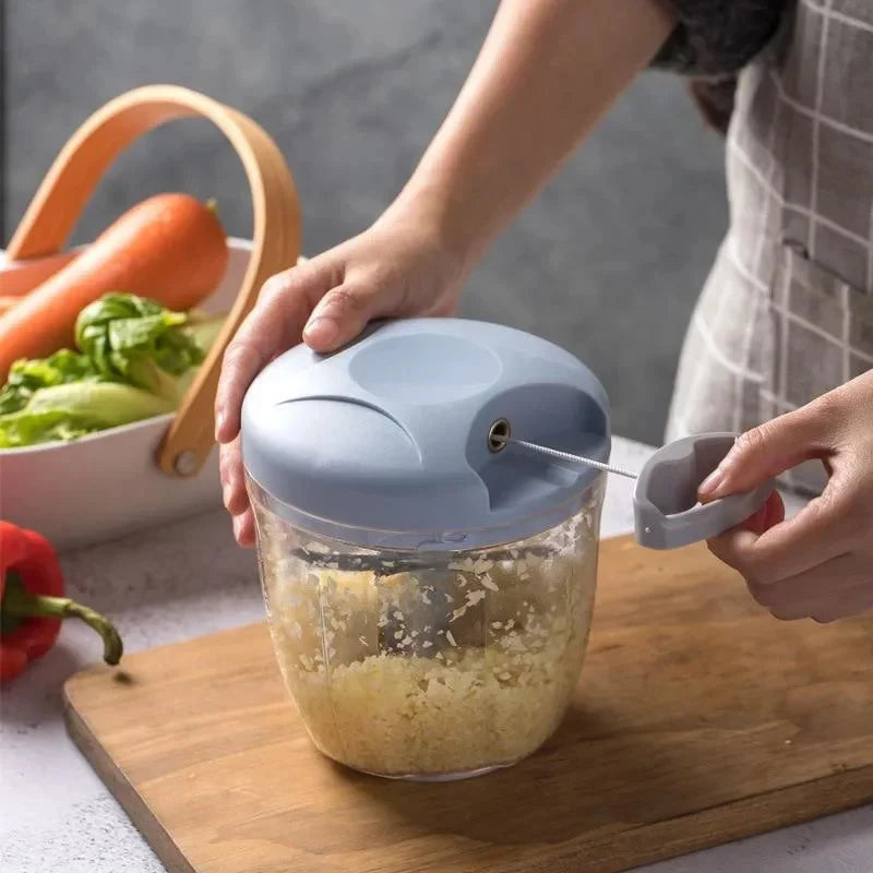 Manual Multi-Purpose Vegetable Chopper