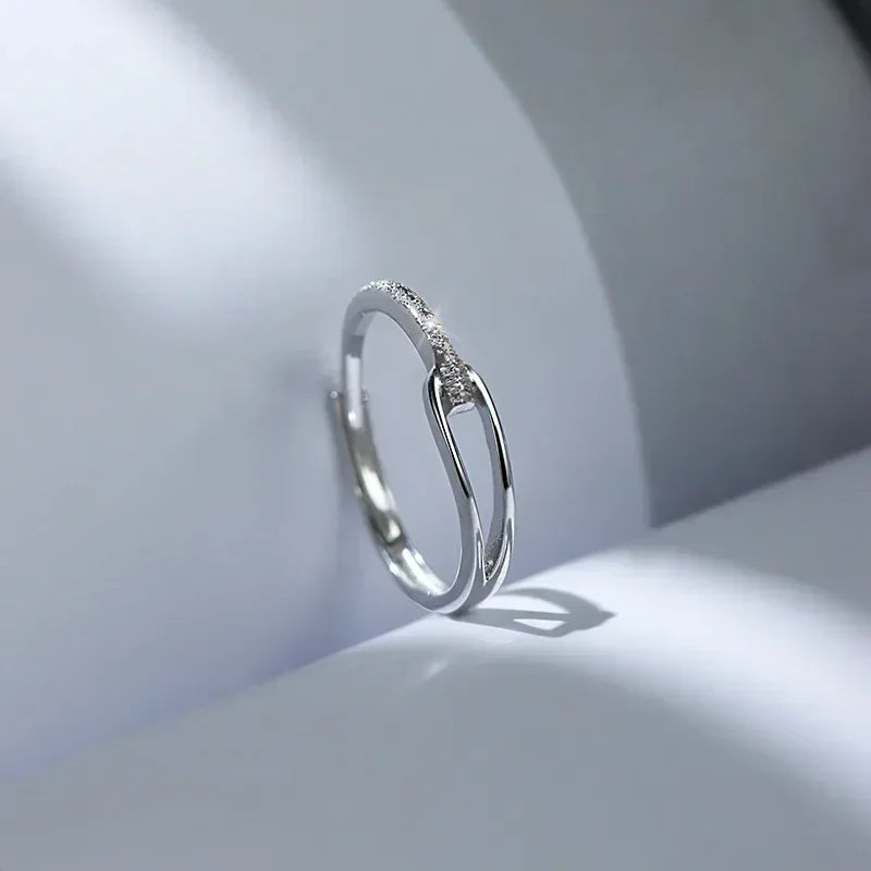 Geometric Silver Rings – Modern Styles for Every Look