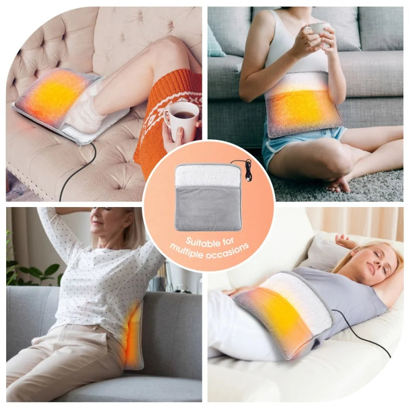 USB Foot Warmer – Portable Soft Plush Heating Pad for Winter