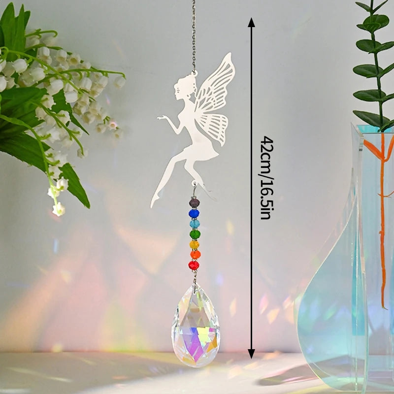 Bird Crystal Sun Catcher for Home & Garden Decoration