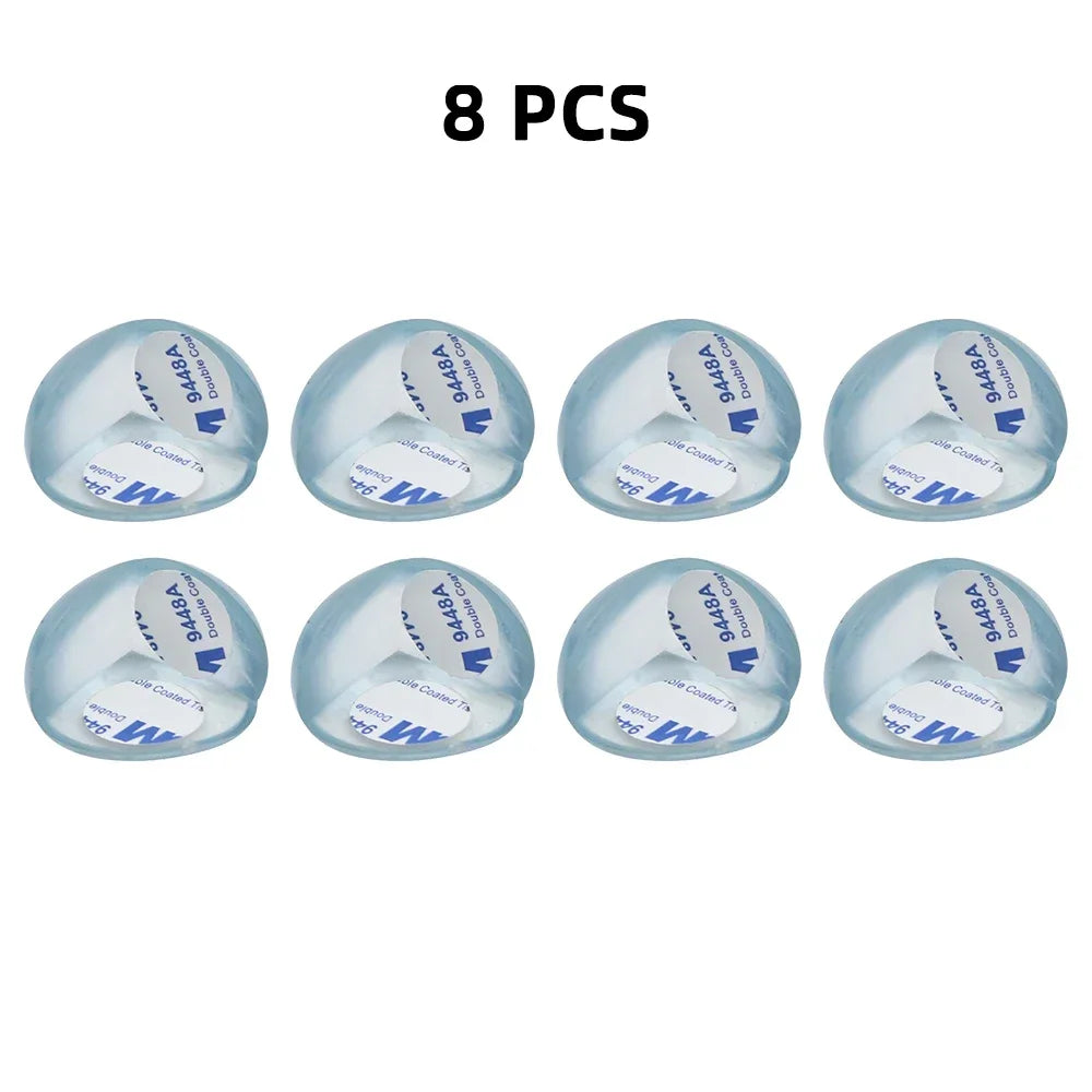 Clear Table Corner Protectors for Baby Safety