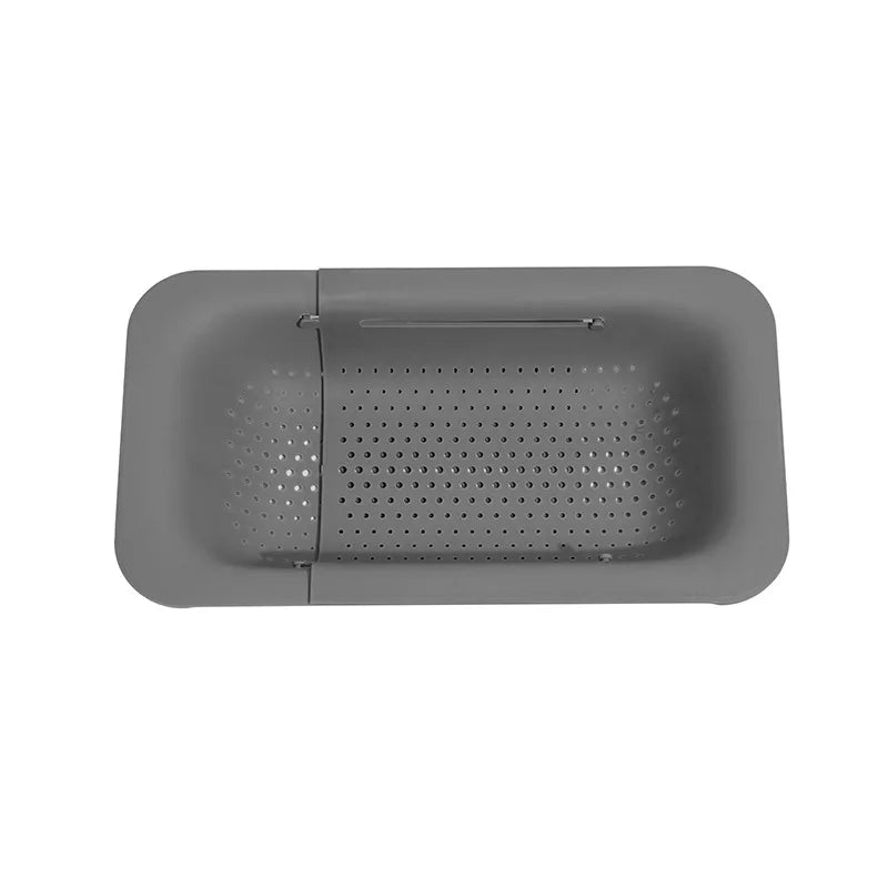 Adjustable Sink Basket & Drainer Organizer