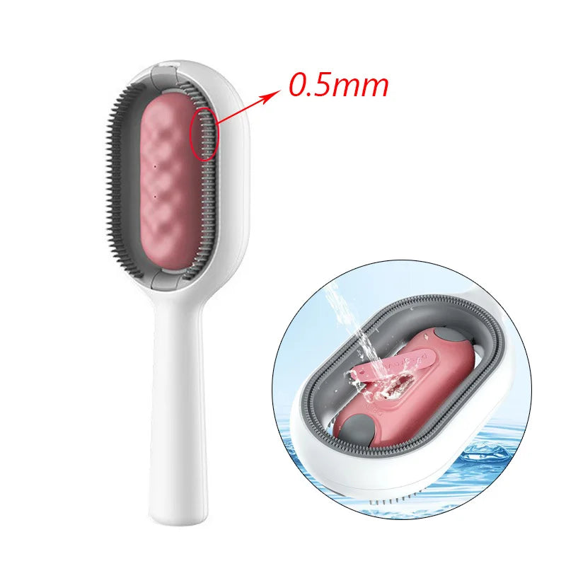 Pet Hair Removal Brush with Wipes – Easy & Efficient Cleaning for Cats & Dogs