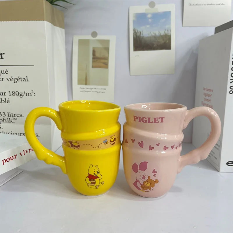 Winnie & Piglet Ceramic Mugs