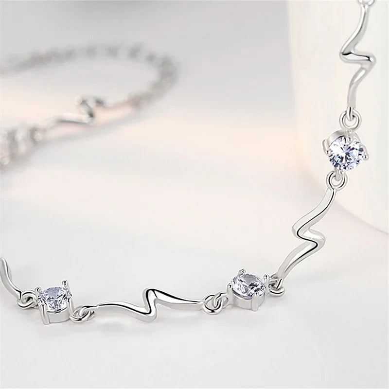 Korean Style Zircon Bracelet