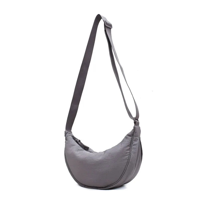 Casual Canvas Shoulder Bag – Large Capacity Crossbody Tote