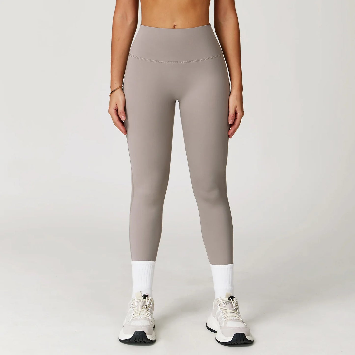 High-Waist Breathable Fitness Leggings – Multi Colors