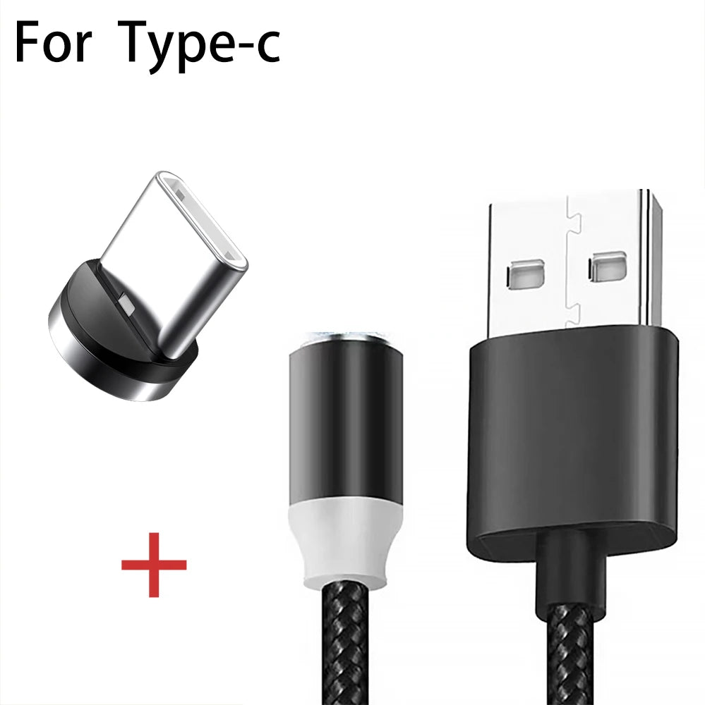 3A Magnetic Fast Charging Cable